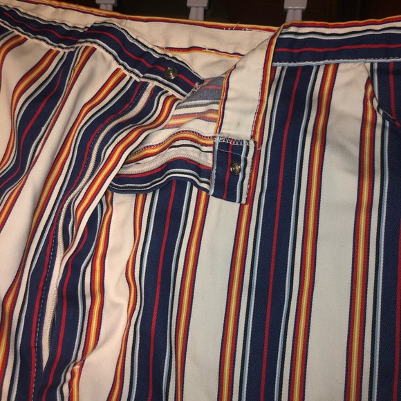 Authentic Crazy Clown Halloween Costume Pants - Picture 5 of 7